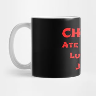 China Ate You Lunch Joe Funny Presidential Debate Quote Mug